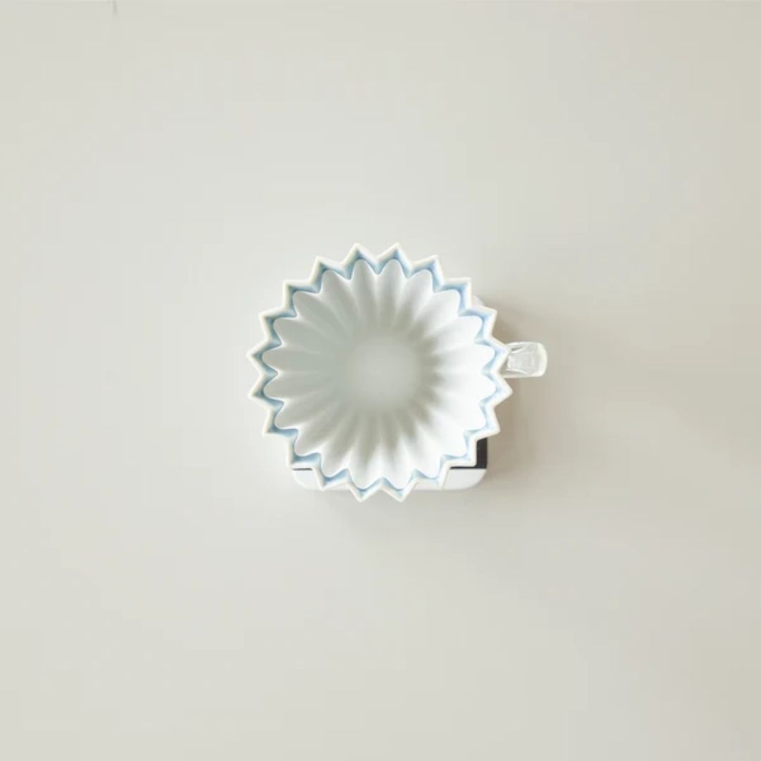 ORIGAMI Wave Paper Filter For 2 Cups Filter Kopi untuk Seduhan Lebih Konsisten