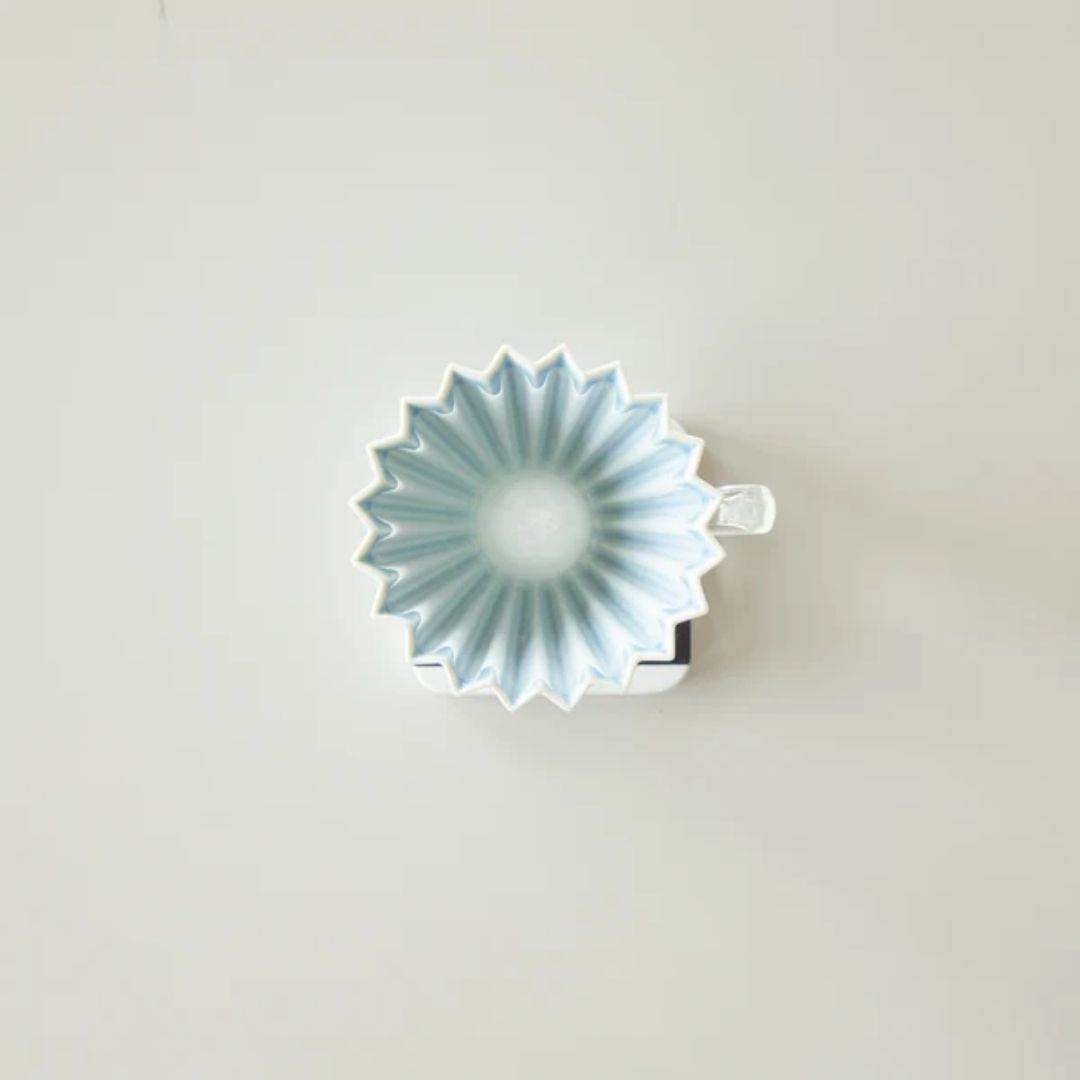 ORIGAMI Wave Paper Filter For 2 Cups Filter Kopi untuk Seduhan Lebih Konsisten