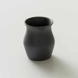 ORIGAMI Sensory Flavor Cup Matte Black, Cup Specialty Coffee Premium Jepang