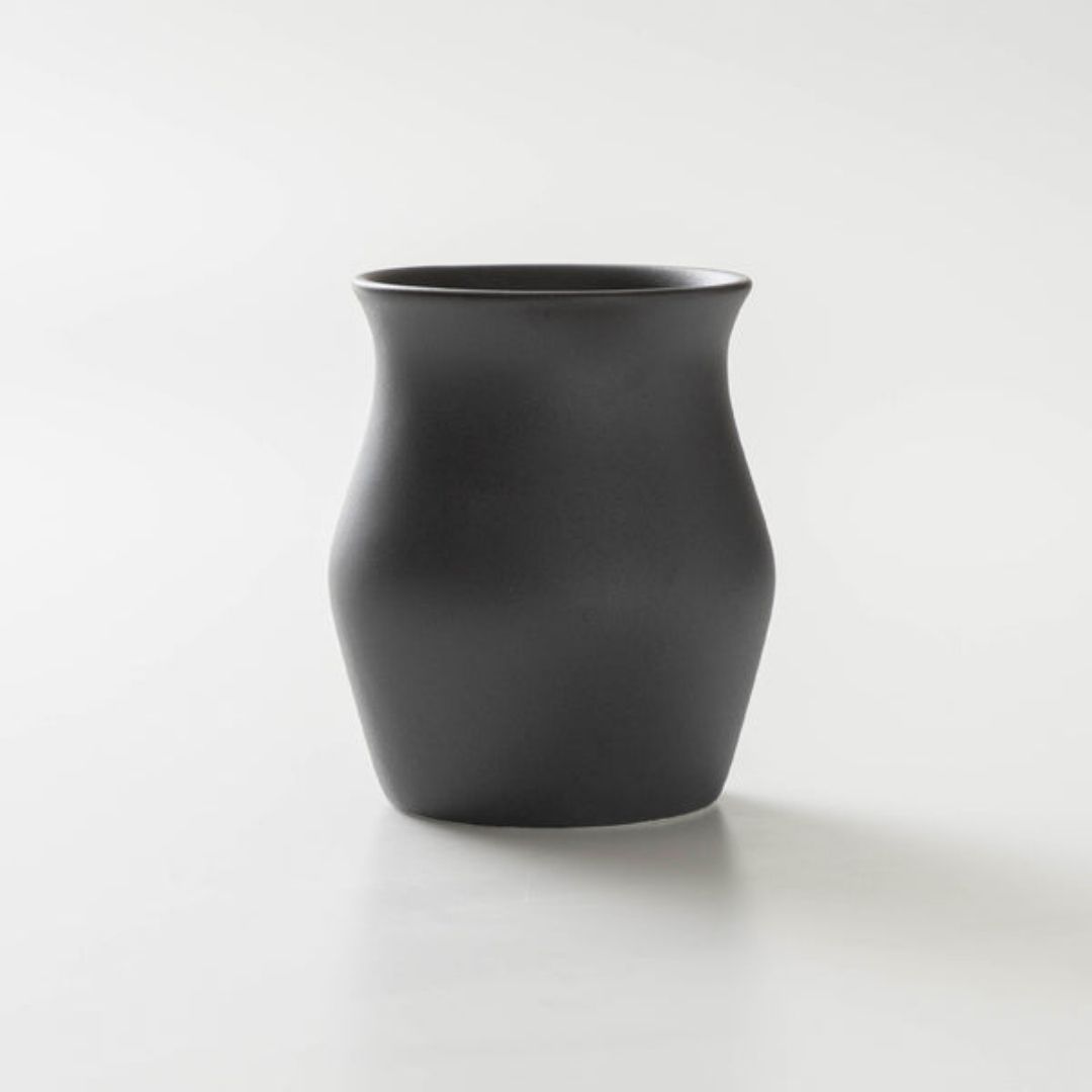 ORIGAMI Sensory Flavor Cup Matte Black, Cup Specialty Coffee Premium Jepang ORIGAMI Sensory Flavor Cup Matte Black, Cup Specialty Coffee Premium Jepang