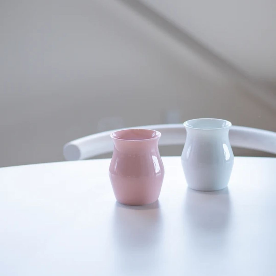 ORIGAMI Sensory Flavor Cup Matte Black, Cup Specialty Coffee Premium Jepang