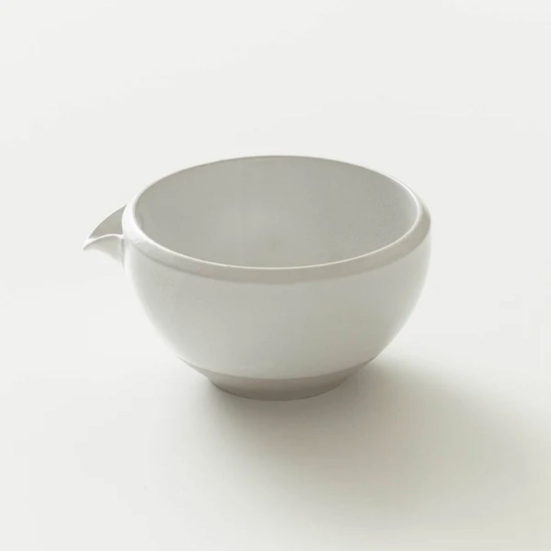 ORIGAMI Kataguchi Matcha Bowl Pour Kinu, Mangkuk Matcha Jepang Multifungsi ORIGAMI Kataguchi Matcha Bowl Pour Kinu, Mangkuk Matcha Jepang Multifungsi