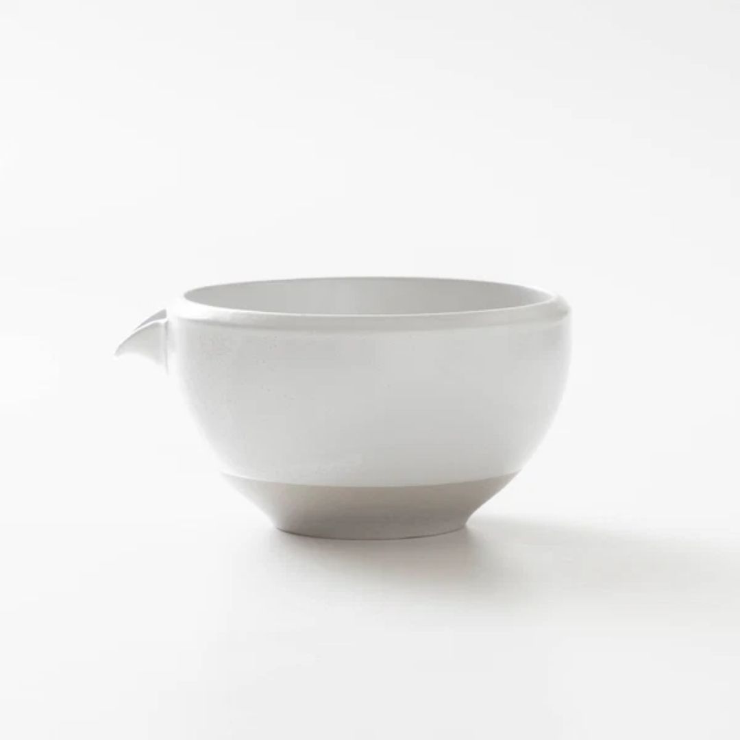 ORIGAMI Kataguchi Matcha Bowl Pour Kinu, Mangkuk Matcha Jepang Multifungsi