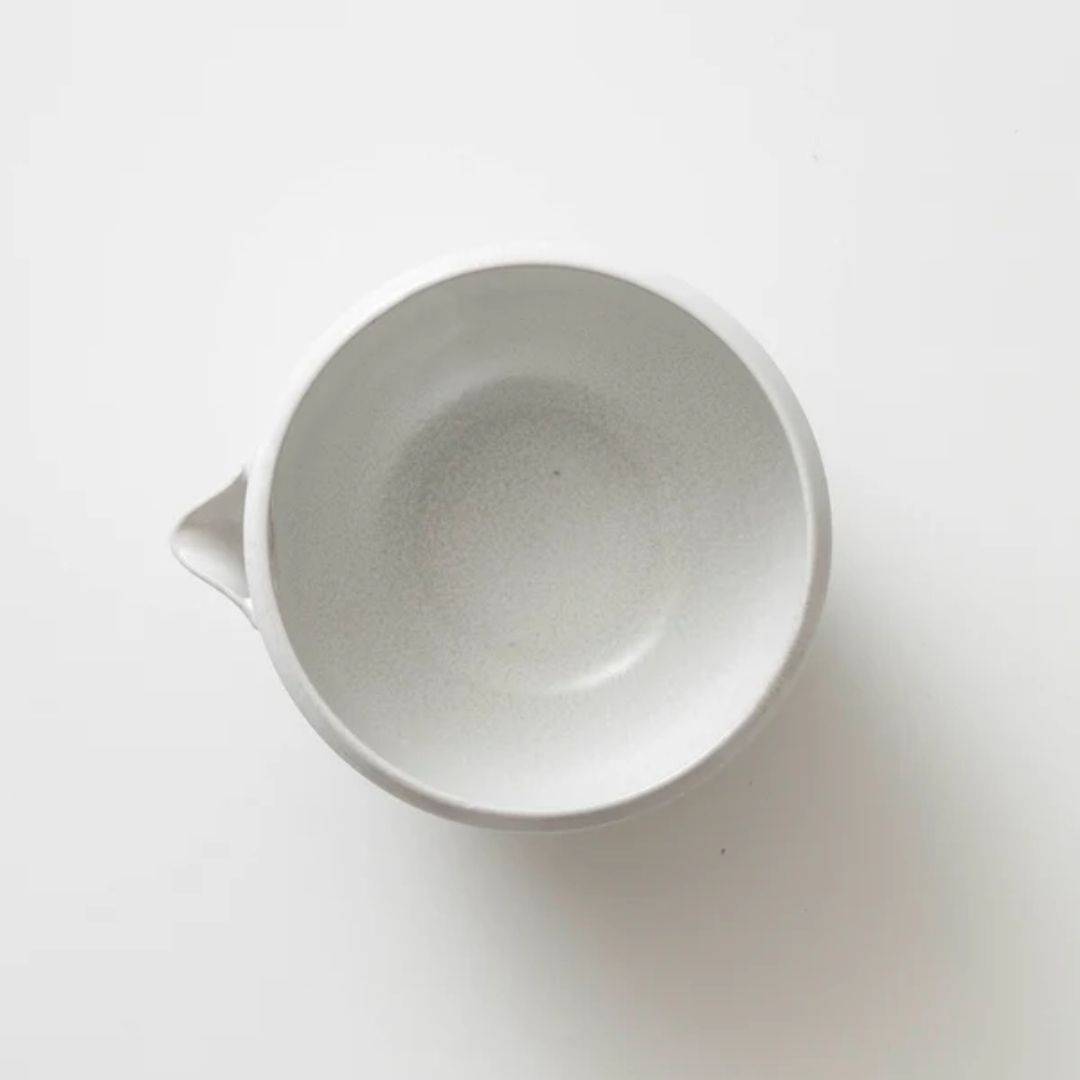 ORIGAMI Kataguchi Matcha Bowl Pour Kinu, Mangkuk Matcha Jepang Multifungsi