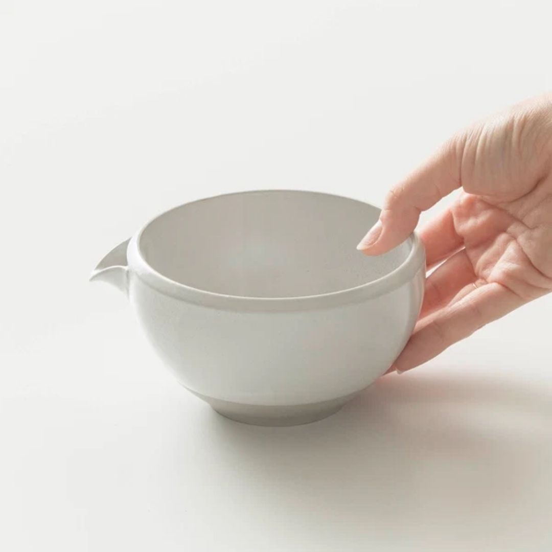ORIGAMI Kataguchi Matcha Bowl Pour Kinu, Mangkuk Matcha Jepang Multifungsi