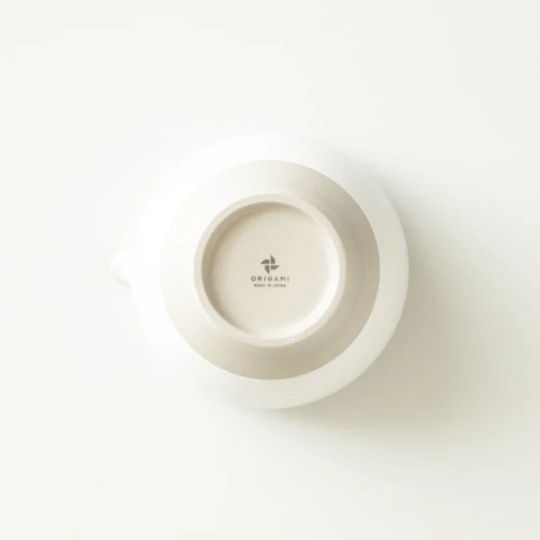 ORIGAMI Kataguchi Matcha Bowl Kumoi - Mangkuk Matcha Jepang Premium