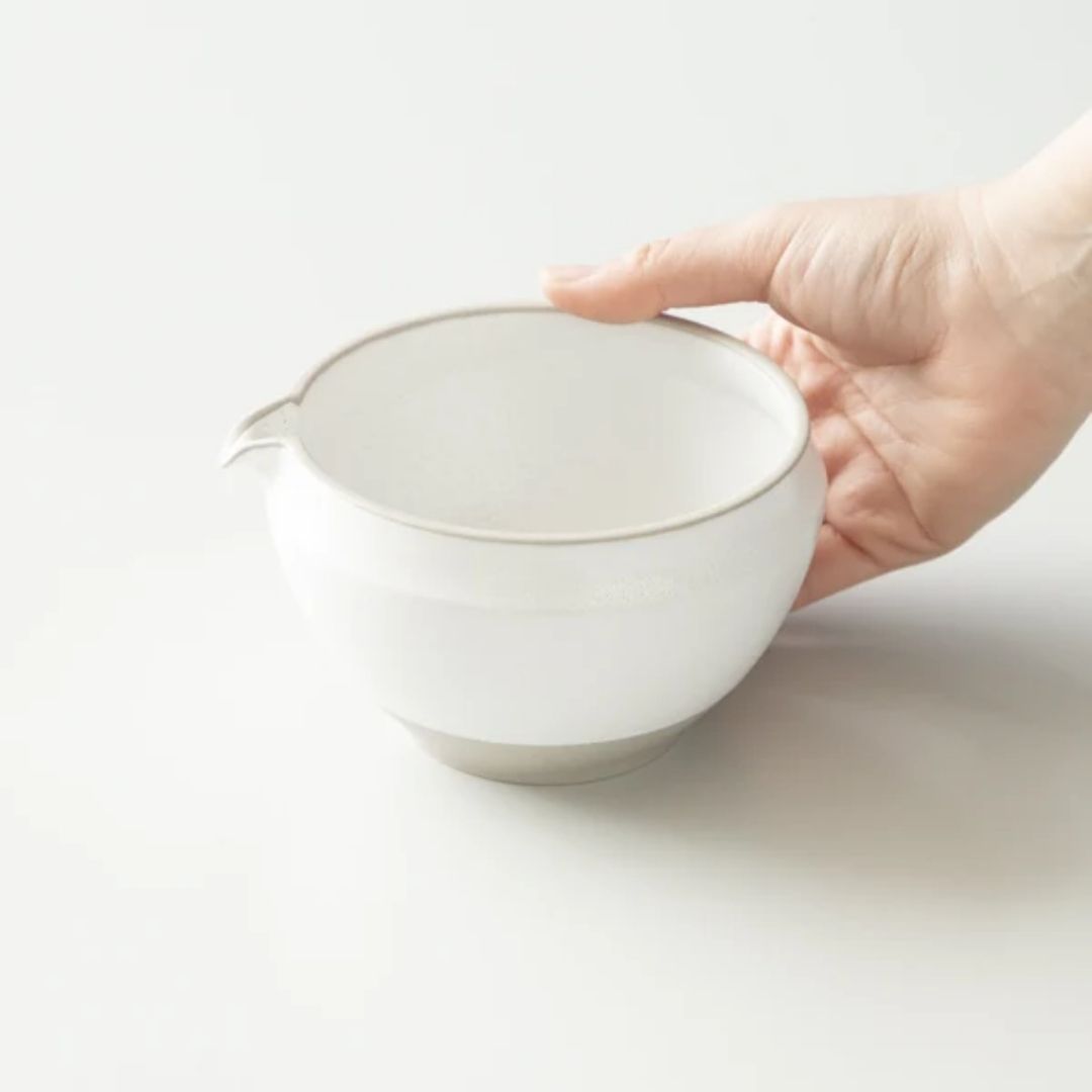 ORIGAMI Kataguchi Matcha Bowl Kumoi - Mangkuk Matcha Jepang Premium