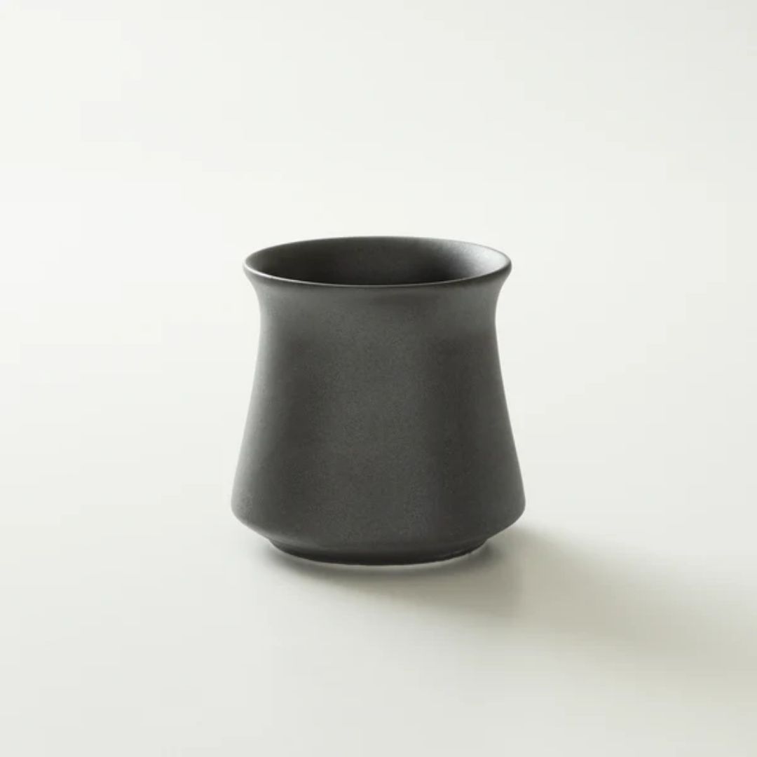 ORIGAMI Harmony Cup Matte Black - Cangkir Kopi Jepang Elegan dan Premium