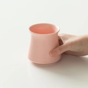 ORIGAMI Harmony Cup Matte Pink untuk Menikmati Aroma Kopi Lebih Maksimal