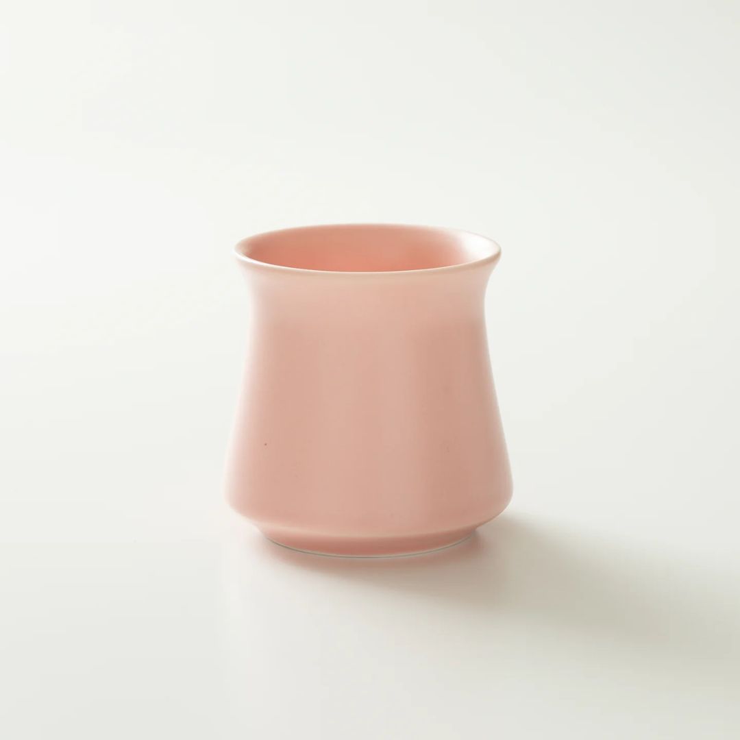 ORIGAMI Harmony Cup Matte Pink untuk Menikmati Aroma Kopi Lebih Maksimal ORIGAMI Harmony Cup Matte Pink untuk Menikmati Aroma Kopi Lebih Maksimal