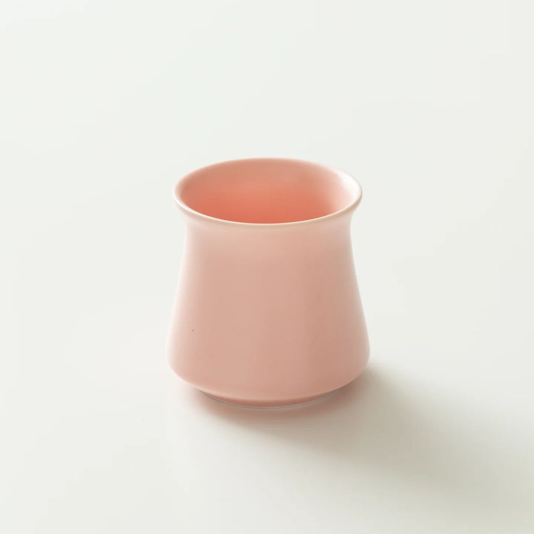 ORIGAMI Harmony Cup Matte Pink untuk Menikmati Aroma Kopi Lebih Maksimal