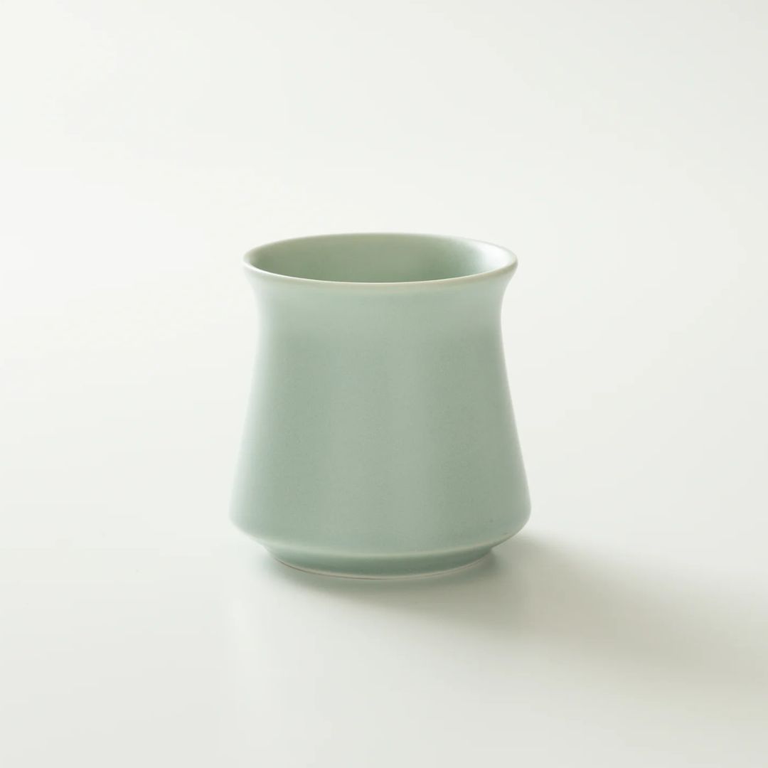 ORIGAMI Harmony Cup Matte Green untuk Menikmati Aroma Kopi Lebih Maksimal ORIGAMI Harmony Cup Matte Green untuk Menikmati Aroma Kopi Lebih Maksimal