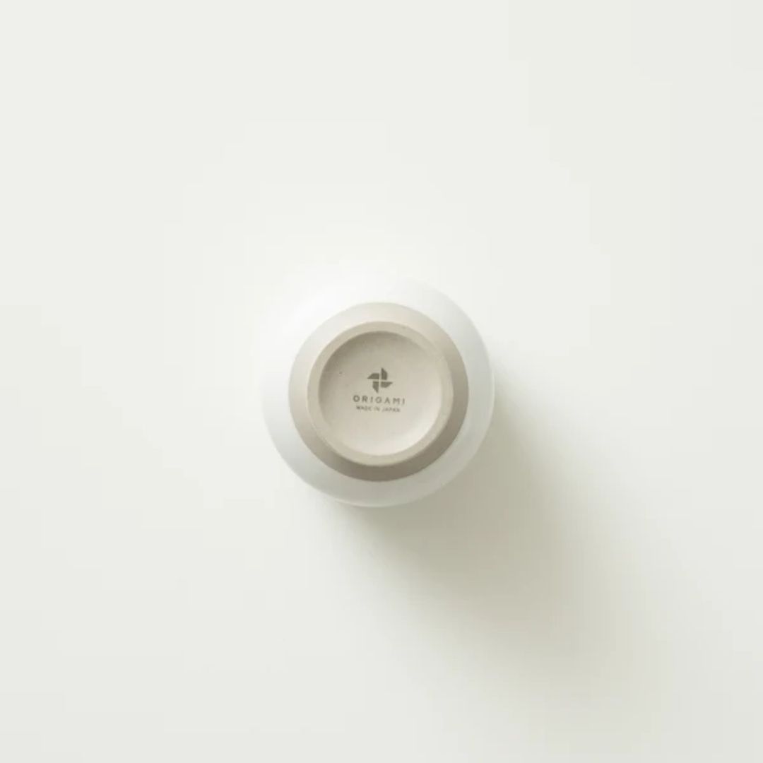 ORIGAMI Tone Cup Fukami Kinu - Cangkir Teh Elegan untuk Sajian Istimewa ORIGAMI Tone Cup Fukami Kinu - Cangkir Teh Elegan untuk Sajian Istimewa