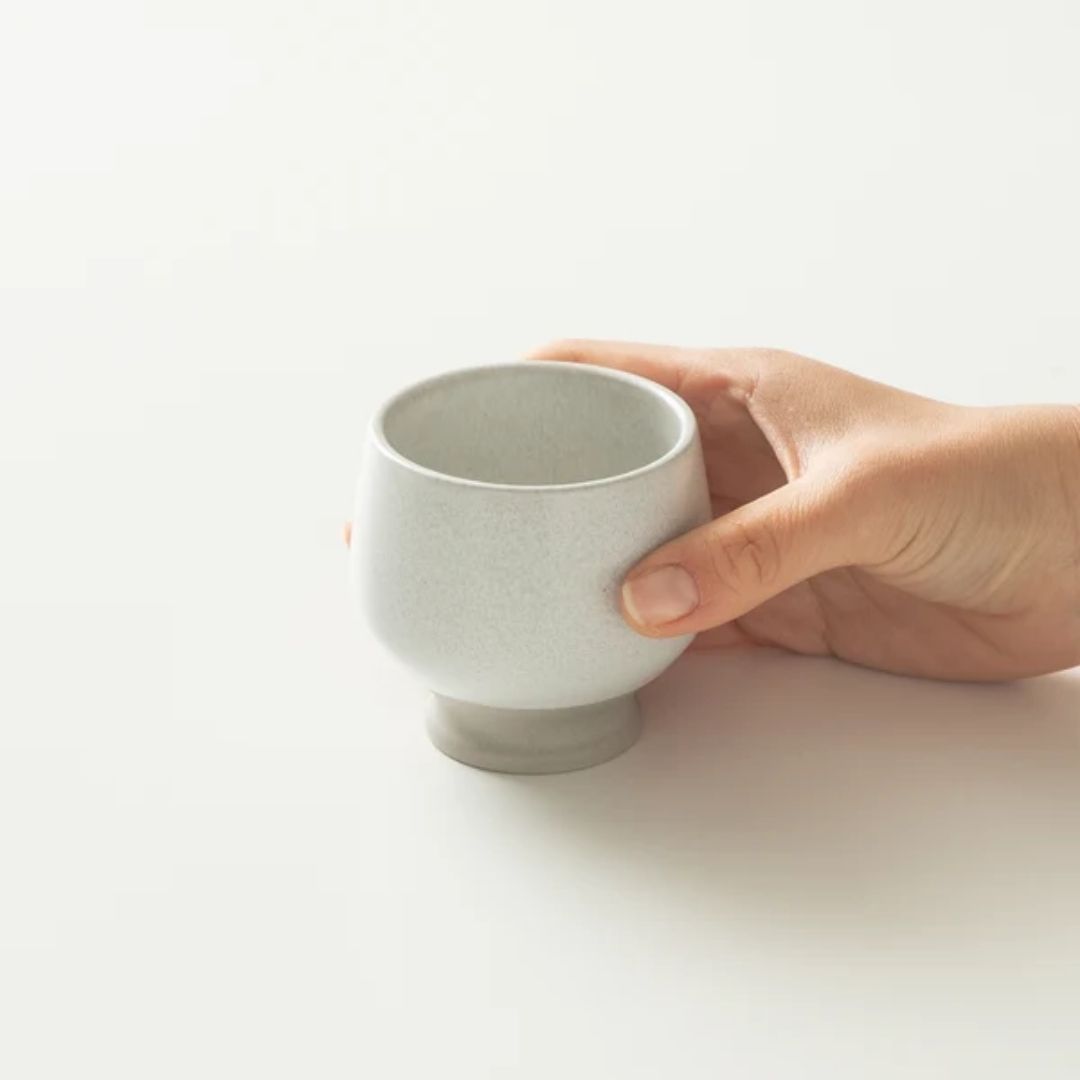 ORIGAMI Tone Cup Fukami Kinu - Cangkir Teh Elegan untuk Sajian Istimewa ORIGAMI Tone Cup Fukami Kinu - Cangkir Teh Elegan untuk Sajian Istimewa