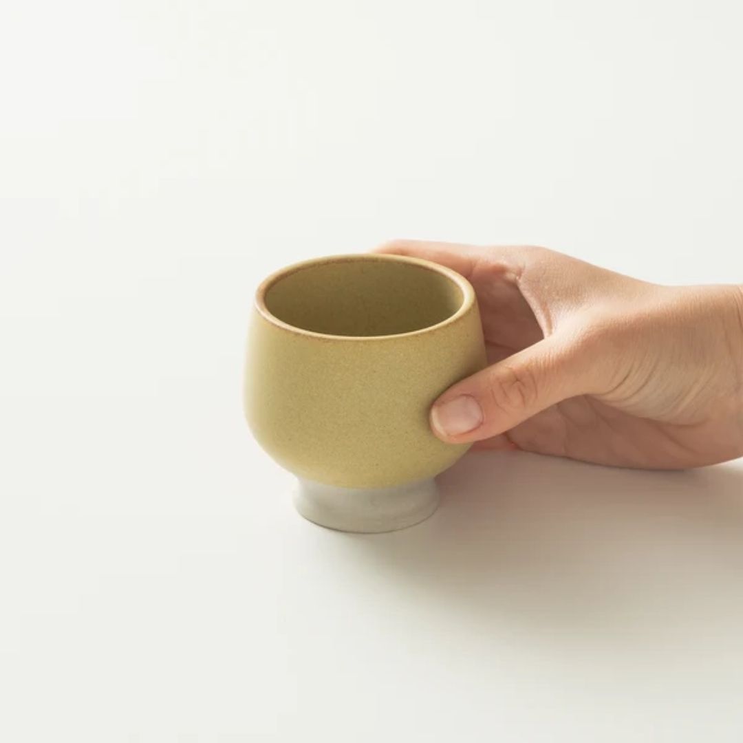 ORIGAMI Tone Cup Fukami Wara - Cangkir Teh Jepang Elegan untuk Koleksi ORIGAMI Tone Cup Fukami Wara - Cangkir Teh Jepang Elegan untuk Koleksi