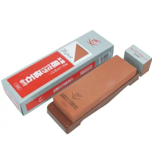 [1 Set] Kitchen Utensils Super Ceramic Sharpening Stone with Stand #800 Medium Grit Red Kanda 00493936 Proste