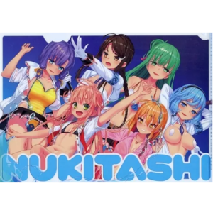 Set of 15 Animanga Clear File suruga-ya Set of 15 Animanga Clear File suruga-ya