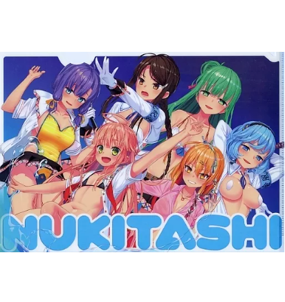 Set of 15 Animanga Clear File suruga-ya Set of 15 Animanga Clear File suruga-ya