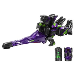 PROJECT R.E.D. DX Gabarion Rifle Gavan Infinity Mainan Transformasi