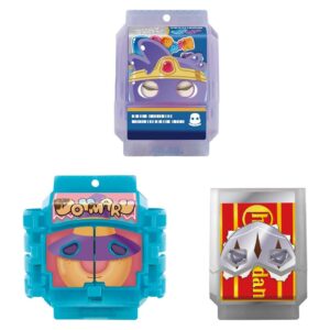 Kamen Rider Gavv DX Gochizou Party Set 05 Koleksi Karakter Unik