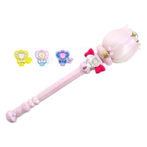 Detective Pretty Cure Shine Arcanary Rod Bandai Transformation Toy Set