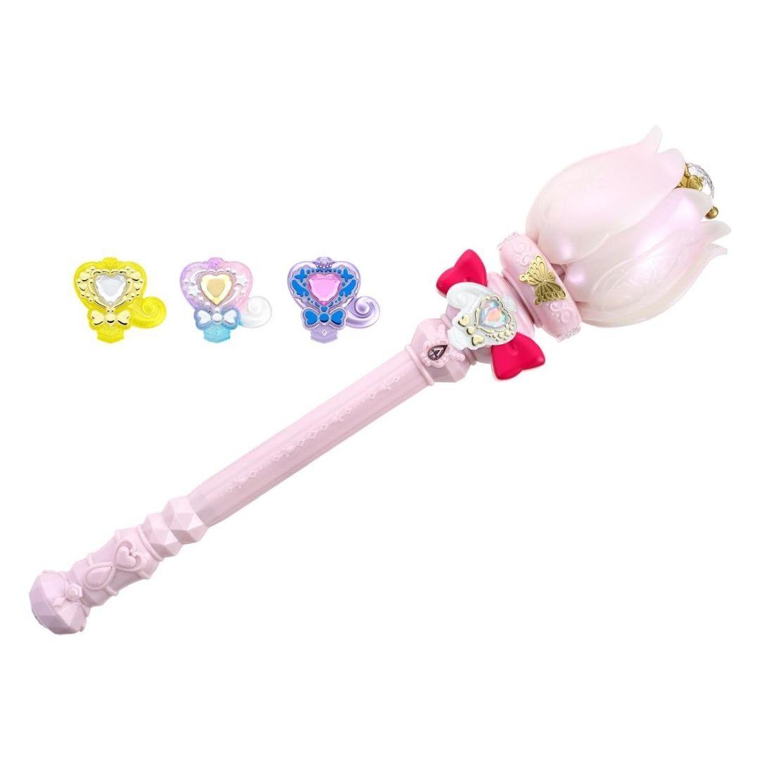 Detective Pretty Cure Shine Arcanary Rod Bandai Transformation Toy Set