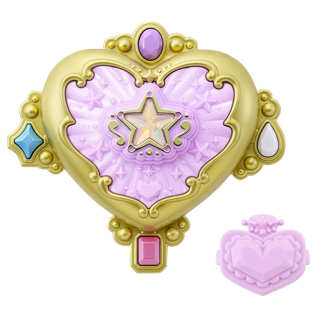 Detective Pretty Cure Star Kirling Brooch Bandai Power Up Transformation Detective Pretty Cure Star Kirling Brooch Bandai Power Up Transformation