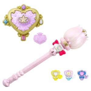 Bandai Detective Pretty Cure Arcana Rod Set Shine Arcana Rod & Star Brooch Bandai Detective Pretty Cure Arcana Rod Set Shine Arcana Rod & Star Brooch