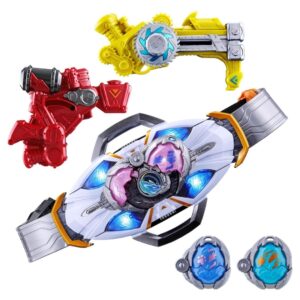 Bandai Kamen Rider My-Th Driver Special Set First Press Limited Transformation