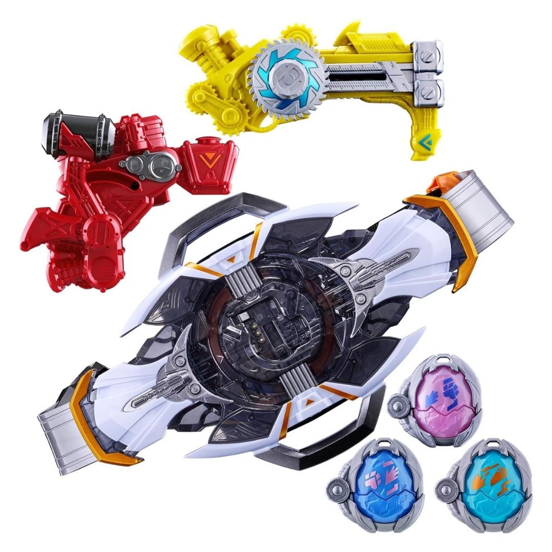 Bandai Kamen Rider My-Th Driver Special Set First Press Limited Transformation