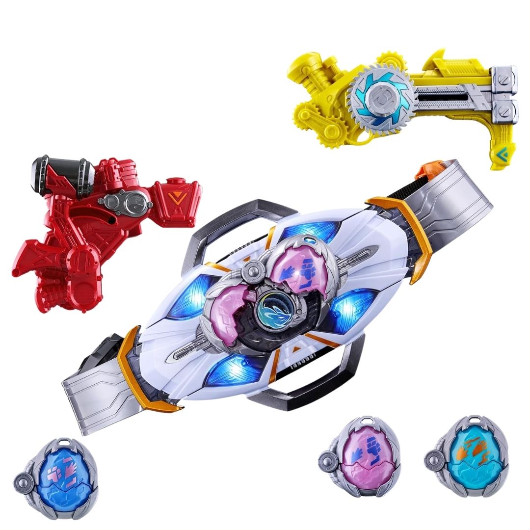 Bandai Kamen Rider My-Th Driver Special Set First Press Limited Transformation