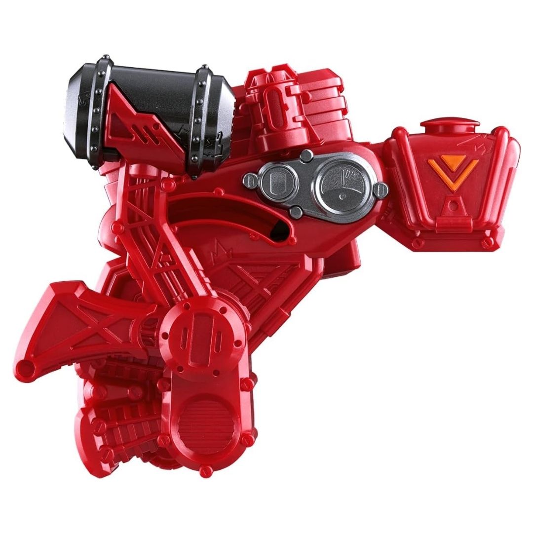 Kamen Rider My-Th Hammer Born Buckle Bandai DX Transformation Accessory Kamen Rider My-Th Hammer Born Buckle Bandai DX Transformation Accessory