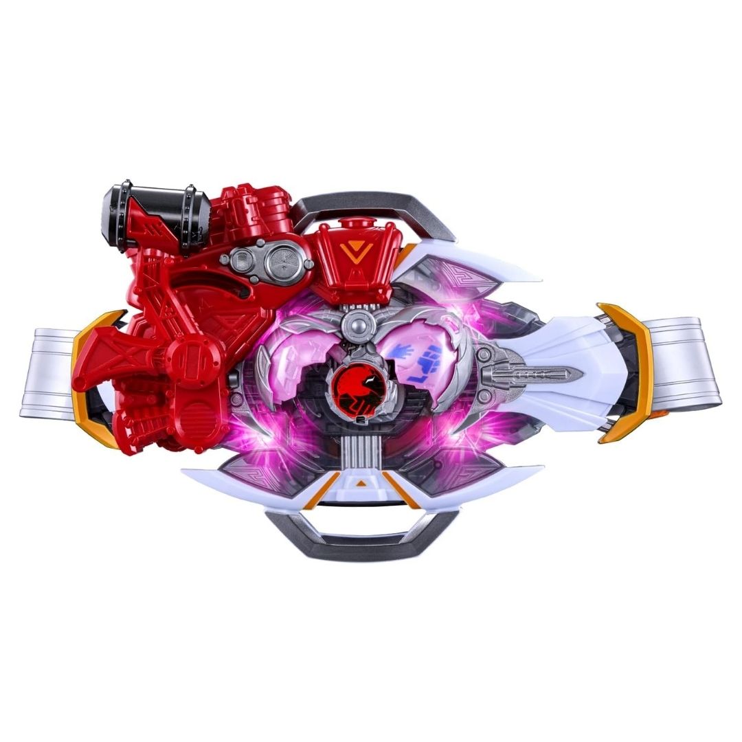 Kamen Rider My-Th Hammer Born Buckle Bandai DX Transformation Accessory