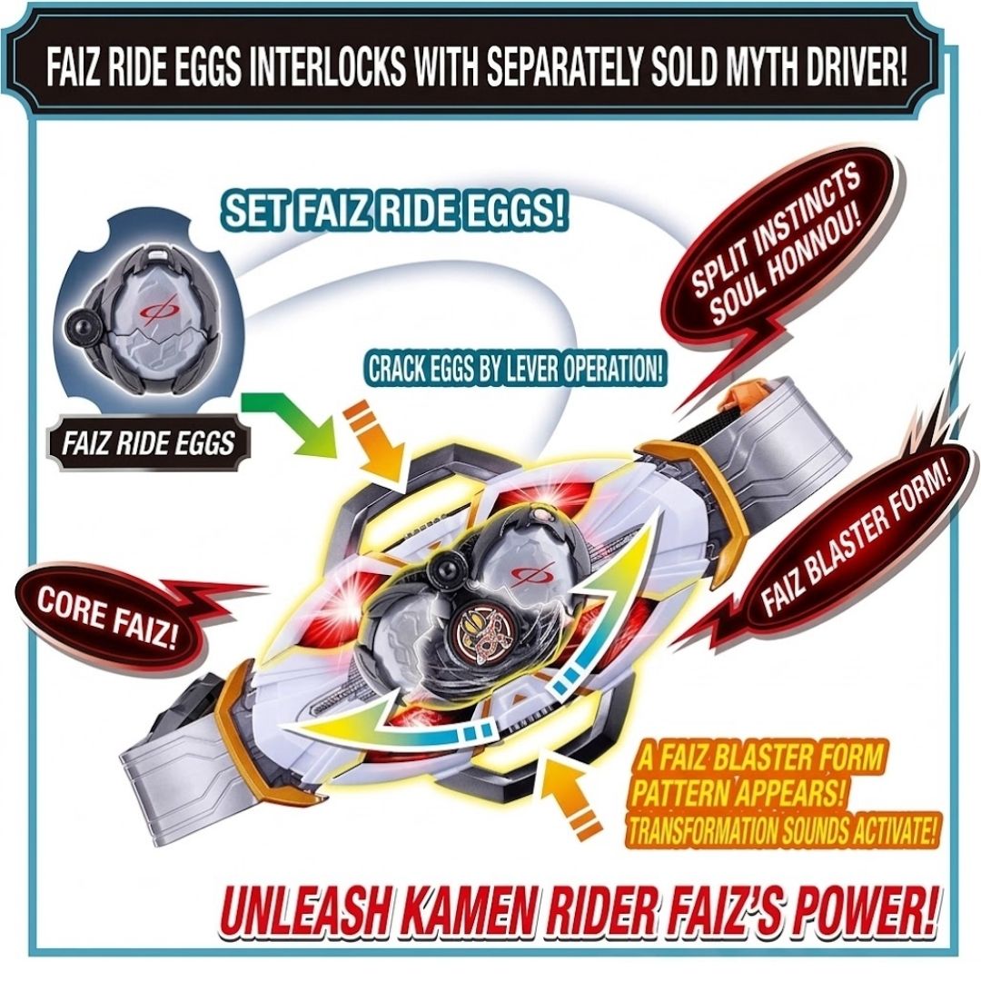 Kamen Rider Myth Phone Bandai DX Rider Phone Toy Collectible Set Item Kamen Rider Myth Phone Bandai DX Rider Phone Toy Collectible Set Item