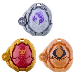 Kamen Rider Myth Rider Egg Set 01 Bandai DX 3 Piece Transformation Toy Set Kamen Rider Myth Rider Egg Set 01 Bandai DX 3 Piece Transformation Toy Set