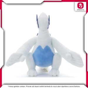 Pokemon Lugia Plush Takara Tomy Arts Boneka Koleksi Lembut Ukuran 22 cm Pokemon Lugia Plush Takara Tomy Arts Boneka Koleksi Lembut Ukuran 22 cm