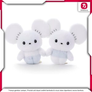 Pokemon Tandemaus Plush Takara Tomy Arts Boneka Koleksi Lucu Ukuran 27 cm
