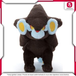Pokemon Luxray Plush Takara Tomy Arts Boneka Koleksi Lembut Ukuran 23 cm Pokemon Luxray Plush Takara Tomy Arts Boneka Koleksi Lembut Ukuran 23 cm
