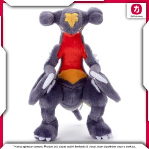 Pokemon Garchomp Plush Takara Tomy Arts Boneka Koleksi Besar Ukuran 28 cm
