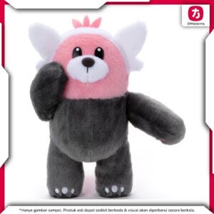 Pokemon Bewear Plush Takara Tomy Arts Boneka Koleksi Lembut Ukuran 22 cm Pokemon Bewear Plush Takara Tomy Arts Boneka Koleksi Lembut Ukuran 22 cm