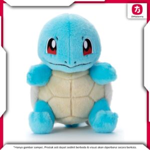 Pokemon Squirtle Plush Takara Tomy Arts Boneka Koleksi Lucu Ukuran 18 cm Pokemon Squirtle Plush Takara Tomy Arts Boneka Koleksi Lucu Ukuran 18 cm