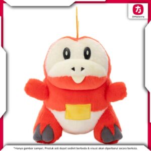 Pokemon Fuecoco Plush Takara Tomy Arts Boneka Koleksi Lucu Ukuran 23 cm Pokemon Fuecoco Plush Takara Tomy Arts Boneka Koleksi Lucu Ukuran 23 cm
