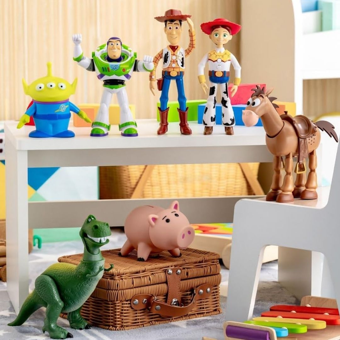 Takara Tomy Toy Story Talking Friends Hamm Figur Interaktif Bersuara Takara Tomy Toy Story Talking Friends Hamm Figur Interaktif Bersuara