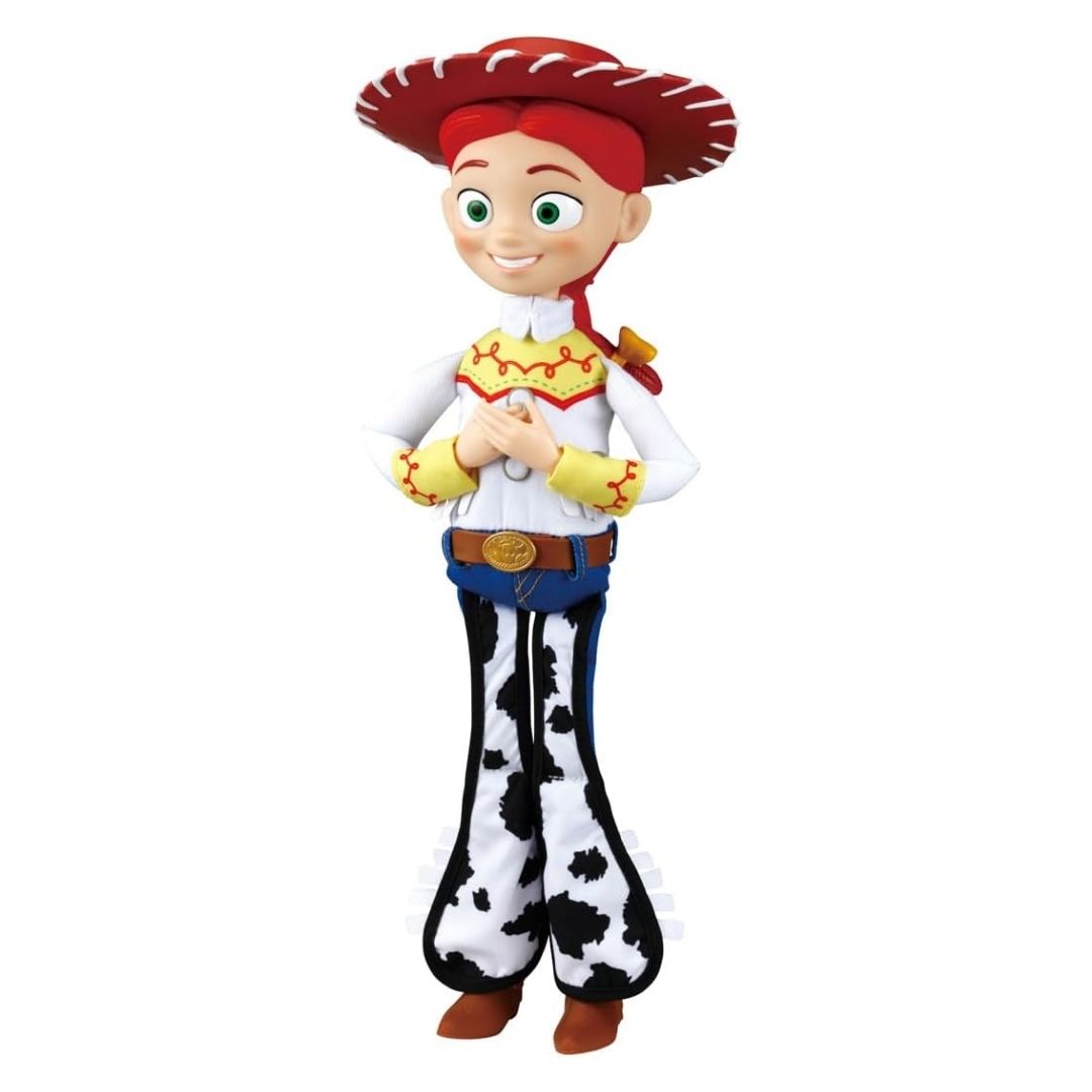 Takara Tomy Real Size Talking Figure Jessie Toy Story Koleksi Resmi Takara Tomy Real Size Talking Figure Jessie Toy Story Koleksi Resmi