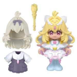 Detective Pretty Cure Cure Arcana Doll 2 Hair & Outfit Sets with Rod Detective Pretty Cure Cure Arcana Doll 2 Hair & Outfit Sets with Rod