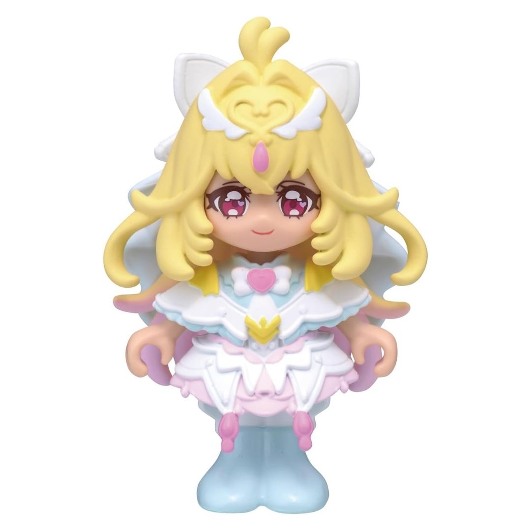 Detective Pretty Cure Cure Arcana Doll 2 Hair & Outfit Sets with Rod