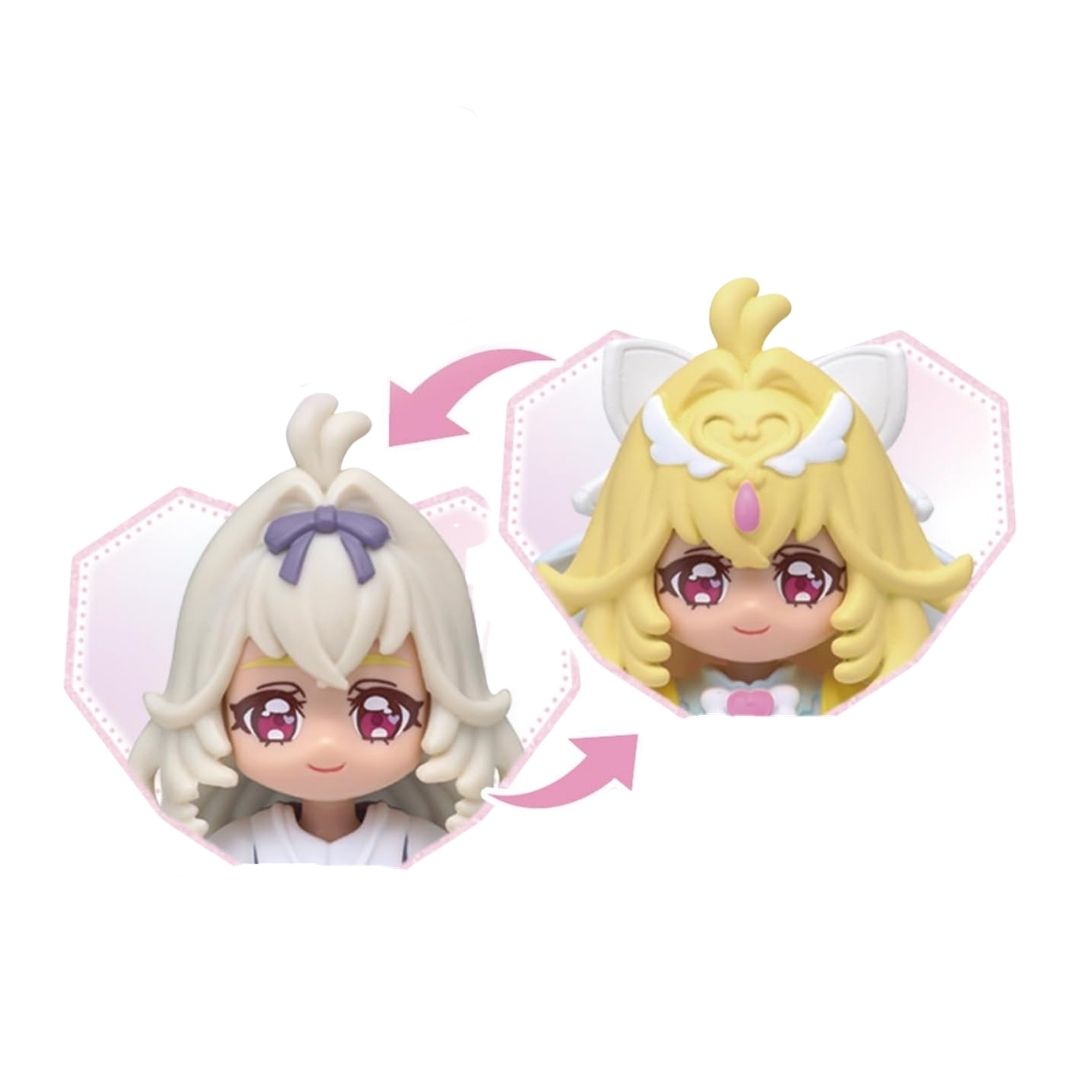 Detective Pretty Cure Cure Arcana Doll 2 Hair & Outfit Sets with Rod Detective Pretty Cure Cure Arcana Doll 2 Hair & Outfit Sets with Rod