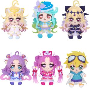 Detective Pretty Cure! Cure Friends Plush 6 Variants Arcana Shadow Answer Detective Pretty Cure! Cure Friends Plush 6 Variants Arcana Shadow Answer