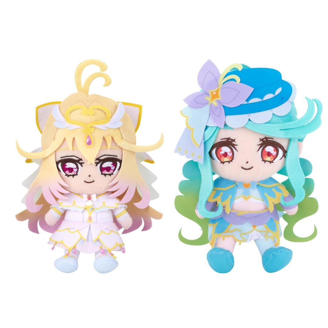 Detective Pretty Cure! Cure Friends Plush 6 Variants Arcana Shadow Answer