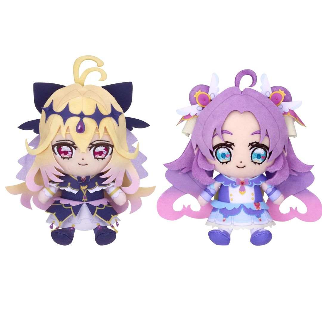 Detective Pretty Cure! Cure Friends Plush 6 Variants Arcana Shadow Answer